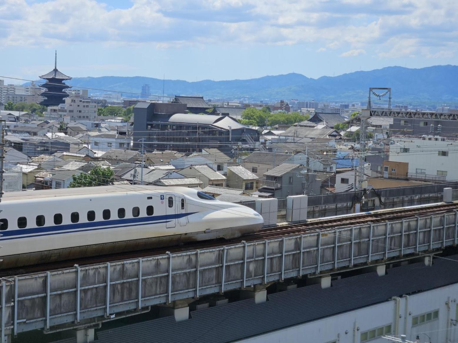 Hotel Excellence Kyoto Station Nishi Esterno foto